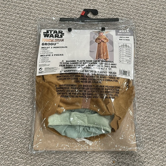 Disney Star Wars Grogu Costume - Picture 6 of 6